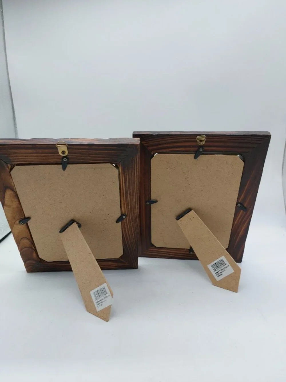 Artmark Chicago Wood Photo Frame Set Of 2 Carved Look
